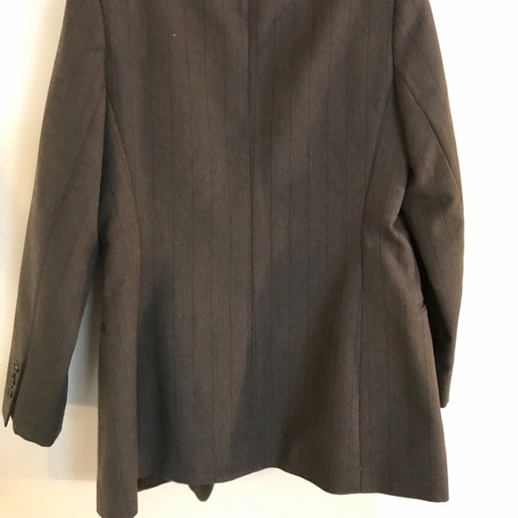 Brown dress coat - Picture 4 of 4